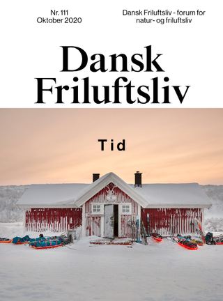 Forside af Dansk Friluftsliv nr. 111 — Tid