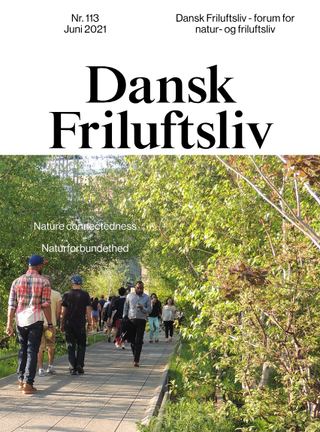 Forside af Dansk Friluftsliv nr. 113 — Nature Connectedness