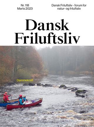 Forside af Dansk Friluftsliv nr. 118 — Dømmekraft