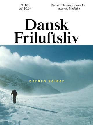 Forside af Dansk Friluftsliv nr. 121 — Norden kalder
