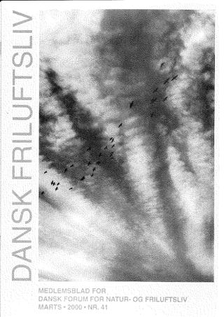 Forside af Dansk Friluftsliv nr. 41