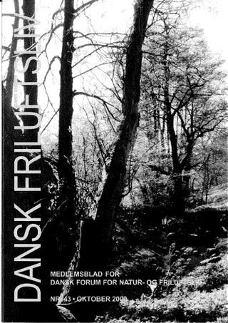 Forside af Dansk Friluftsliv nr. 43