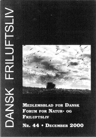Forside af Dansk Friluftsliv nr. 44