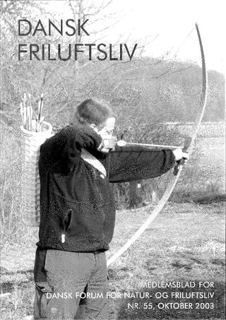 Forside af Dansk Friluftsliv nr. 55