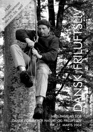 Forside af Dansk Friluftsliv nr. 57