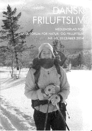 Forside af Dansk Friluftsliv nr. 60