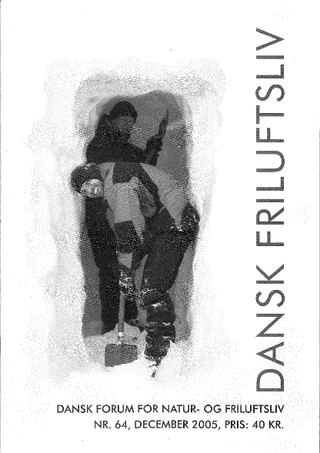 Forside af Dansk Friluftsliv nr. 64