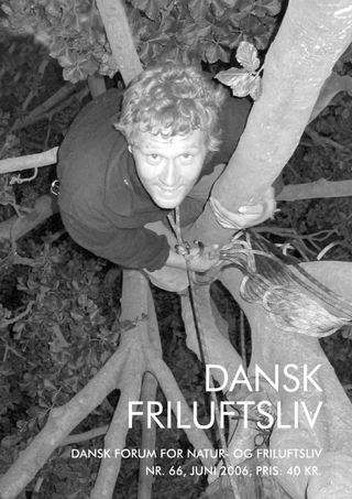 Forside af Dansk Friluftsliv nr. 66