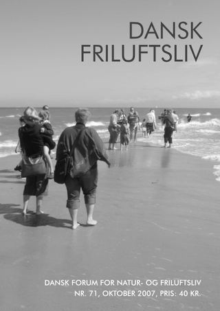 Forside af Dansk Friluftsliv nr. 71 — Byens friluftsliv