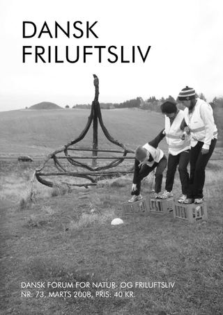 Forside af Dansk Friluftsliv nr. 73