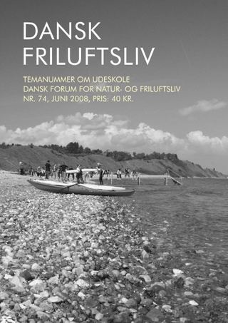 Forside af Dansk Friluftsliv nr. 74 — Udeskole