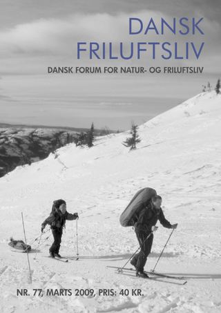 Forside af Dansk Friluftsliv nr. 77