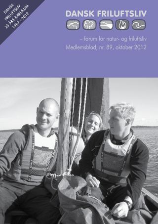 Forside af Dansk Friluftsliv nr. 89