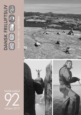 Forside af Dansk Friluftsliv nr. 92
