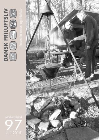 Forside af Dansk Friluftsliv nr. 97