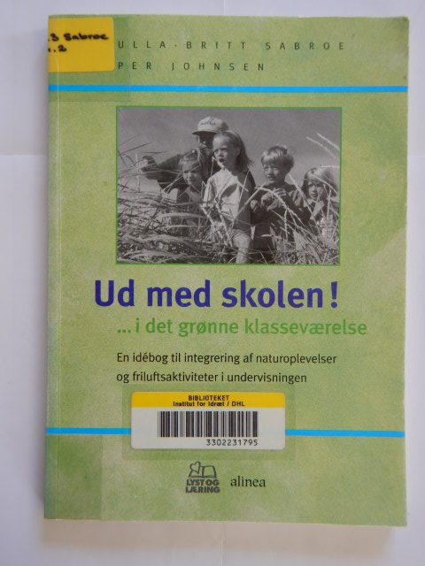 Forside: Ud med skolen