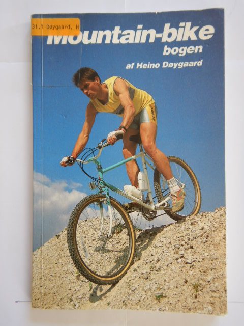 Forside: Mountain-bike bogen