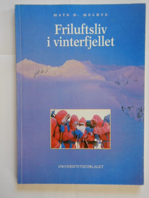 Forside: Friluftsliv i vinterfjellet