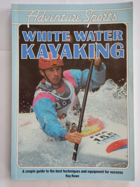 Forside: White water kayaking