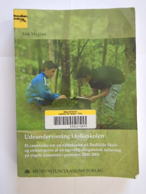 Forside: Udeundervisning i folkeskolen