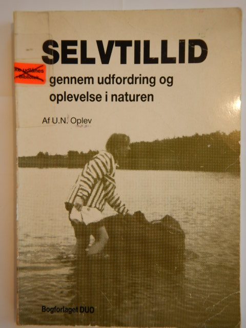 Forside: Selvtillid gennem udfordring og oplevelse i naturen