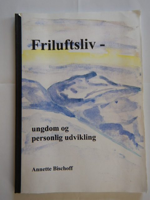 Forside: Friluftsliv - ungdom og personlig udvikling
