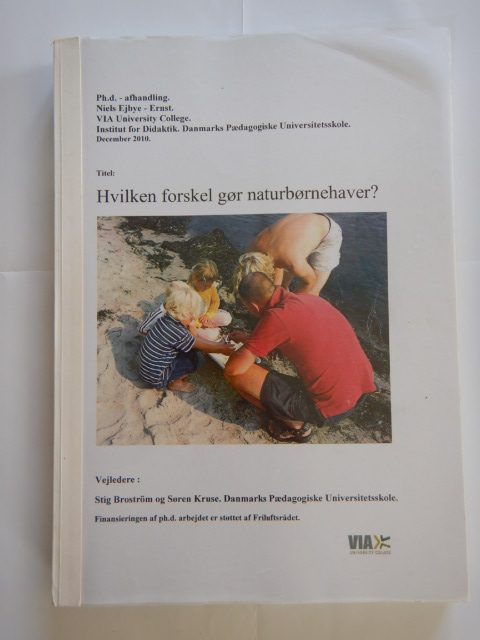 Forside: Hvilken forskel gør naturbørnehaver?