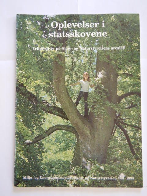 Forside: Oplevelse i statsskovene