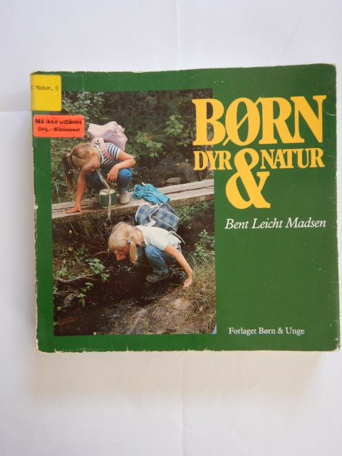 Forside: Børn dyr & natur