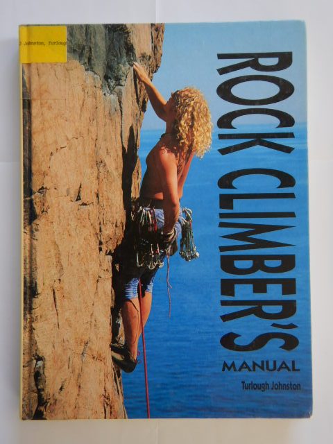 Forside: Rock climber's manual