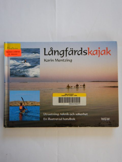 Forside: Långfärdskajak