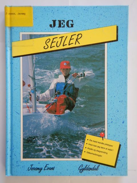 Forside: Jeg sejler