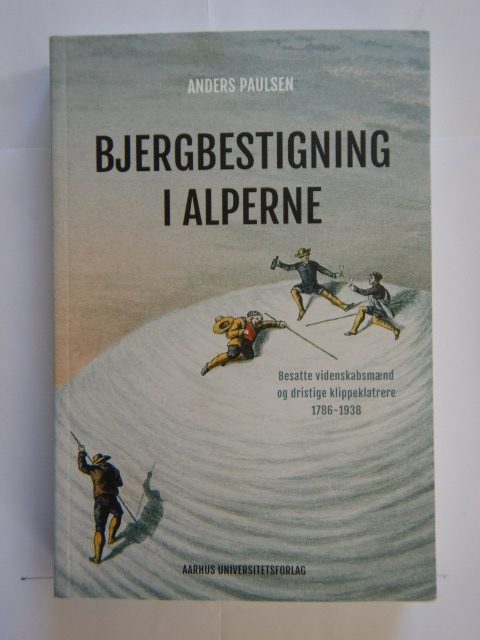 Forside: Bjergbestigning i alperne