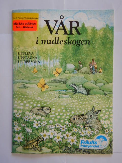 Forside: Vår i mulleskogen