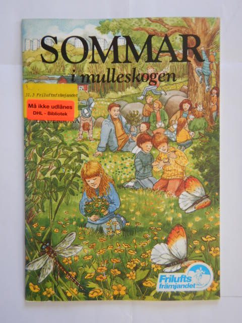 Forside: Sommer i mulleskogen