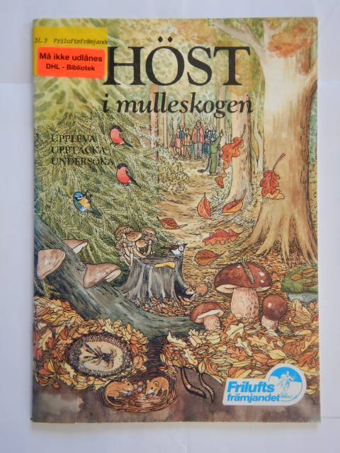 Forside: Höst i mulleskogen