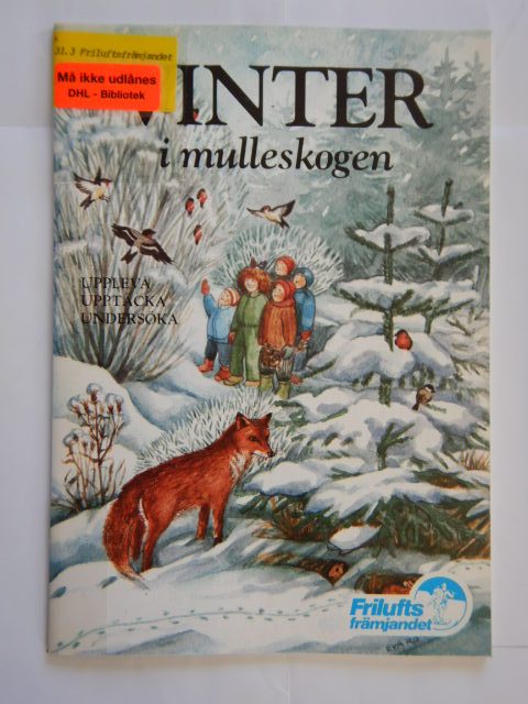 Forside: Vinter i mulleskogen
