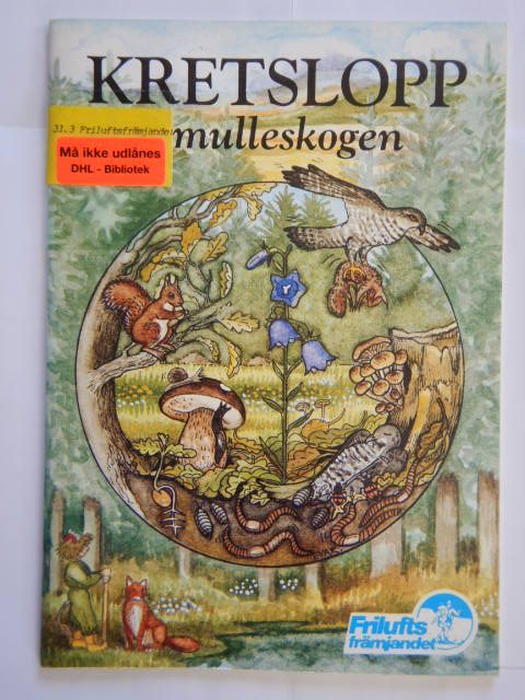 Forside: Kretslopp i mulleskogen