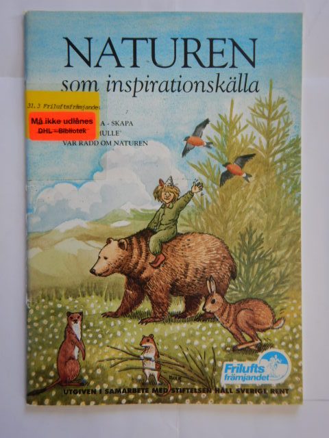 Forside: Naturen som inspirationskälla