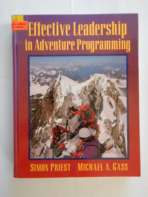 Forside: Effective leadership in adventure programming
