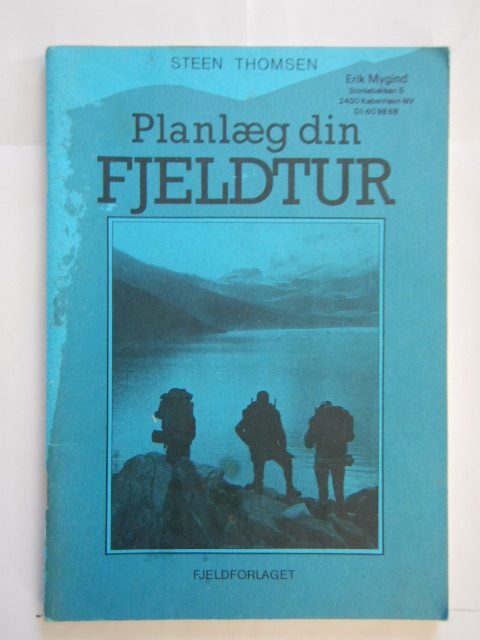 Forside: Planlæg din fjeldtur