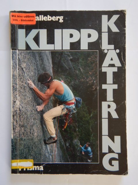 Forside: Klippklättring