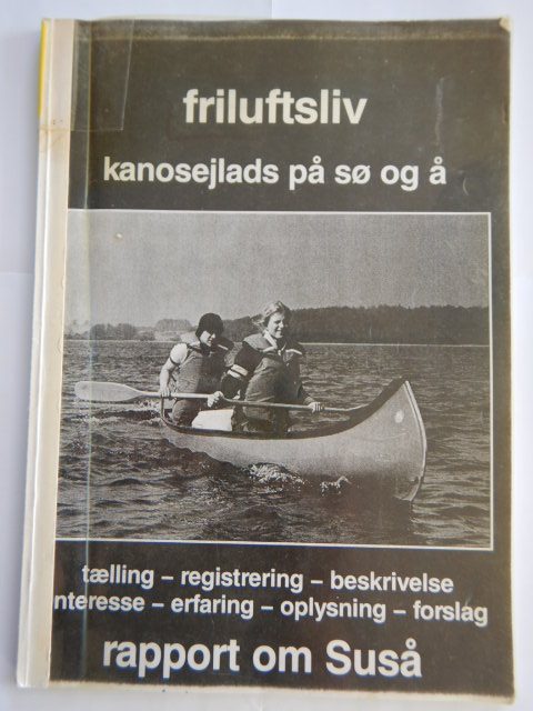 Forside: Friluftsliv kanosejlads på sø og å