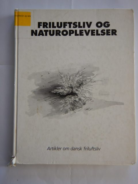 Forside: Friluftsliv og naturoplevelser