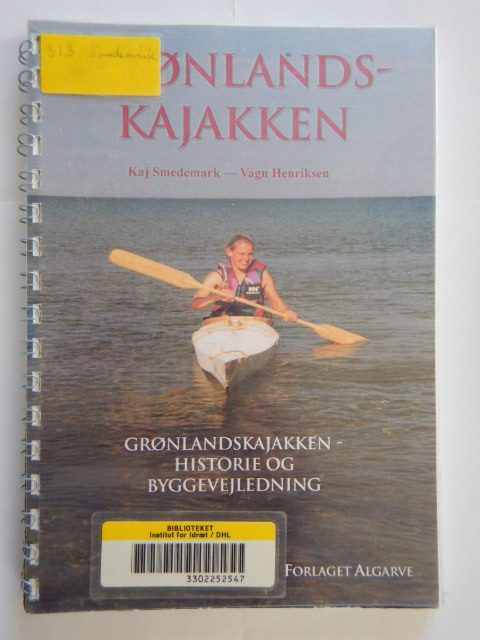 Forside: Grønlandskajakken