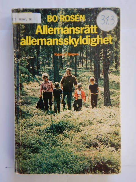 Forside: Allemansrätt allemansskyldighet