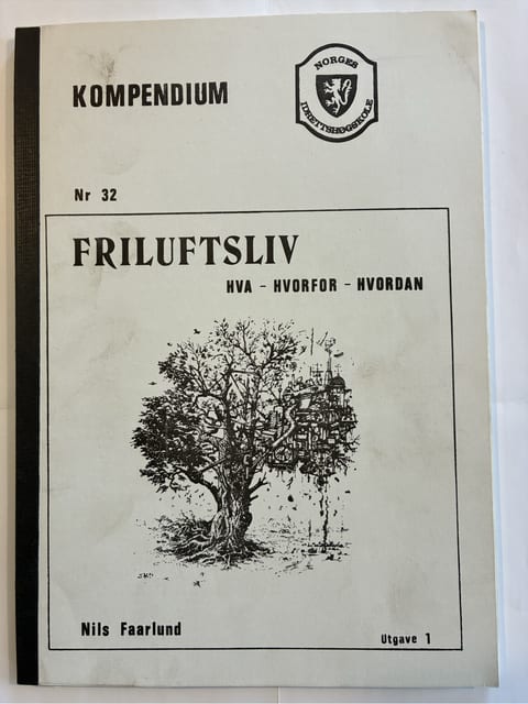 Forside: Friluftsliv - Hva - hvorfor - Hvordan